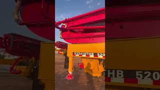 Sany on chassis Mercedes-Benz Concrete pump truck 56M for sale - Image 5 | Machineryline GH Sany on chassis Mercedes-Benz Concrete pump truck 56M | Image 5 - Machineryline