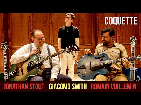 AS123/2 - Coquette - The Blue Guitar Collection guest Giacomo Smith and Jonathan Stout