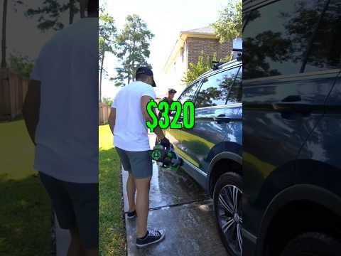 $50 vs $89 vs $320 Car Blower #detailing