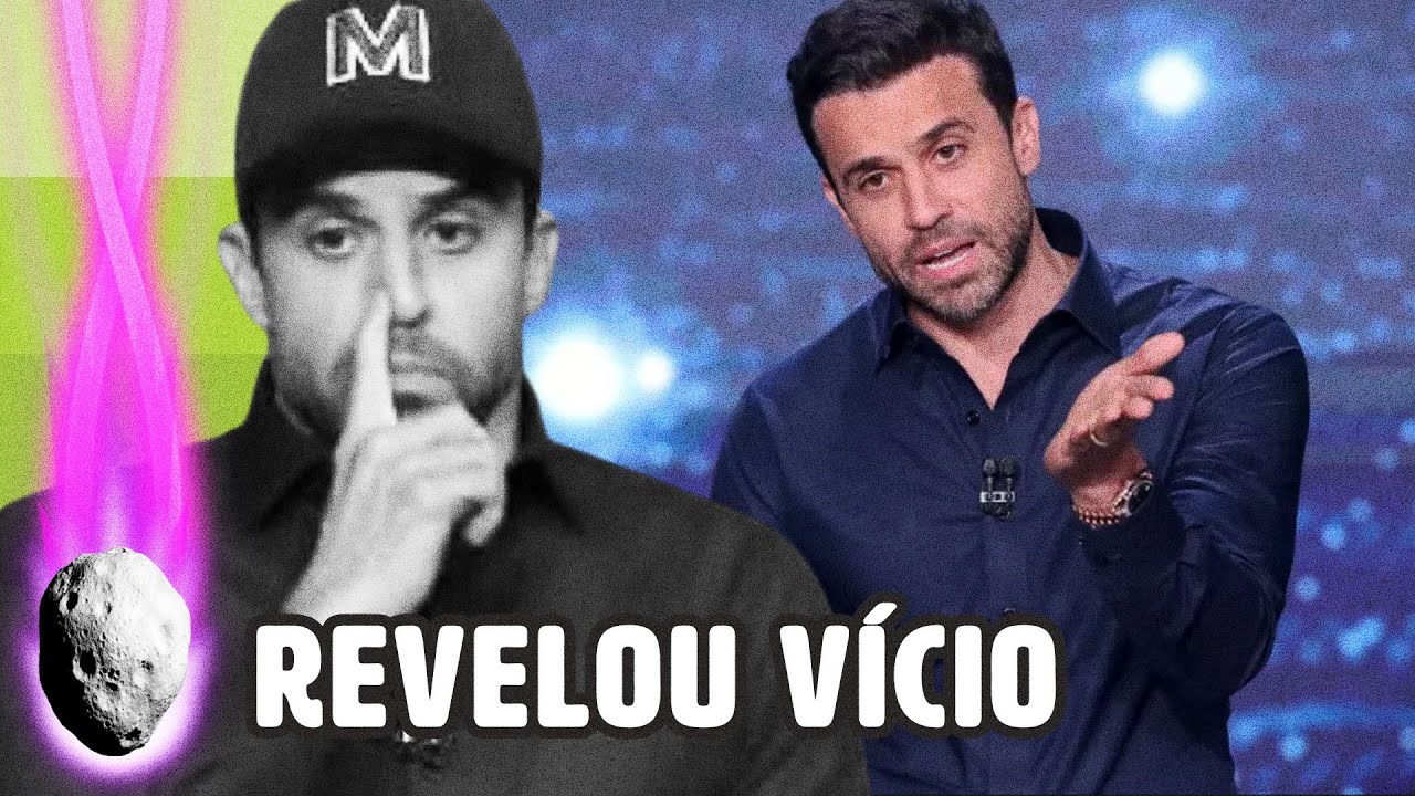 PABLO MARÇAL REVELA QUE SEU PAI O DEIXOU VICIADO | PLANTÃO