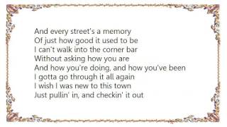 Kix Brooks - New To This Town Lyrics