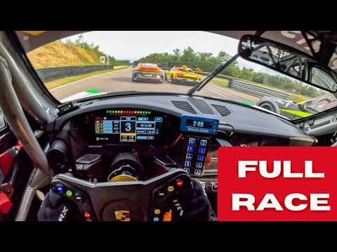 EPIC Onboard in Porsche 992 GT3 Cup // Full Race POV at Anneau du Rhin