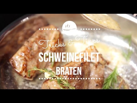 How to roast pork fillet properly | Cooking school I FOODBOOM