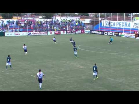 Trindade 1 x 1 Goiás, Goianão 2015, 1ª rodada, 2º turno