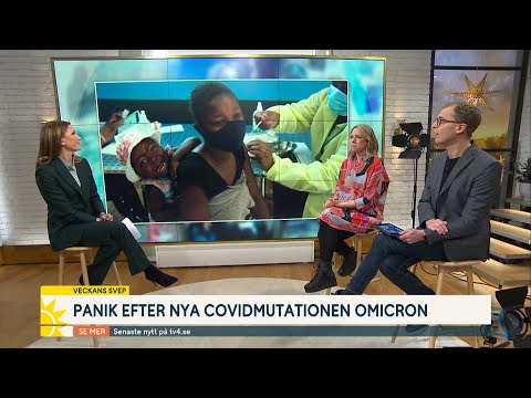 Panik efter nya covidmutationen: ”Vet inte om det är en riktig elak… | Nyhetsmorgon | TV4 & TV4 Play