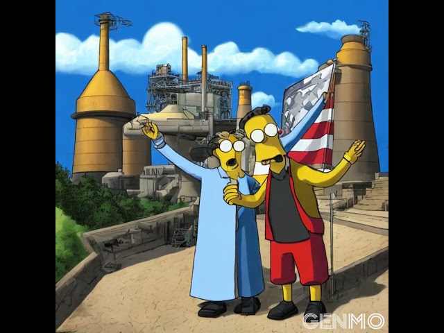 Vídeo relacionado con Springfield Nuclear Power Plant Camiseta Manga Raglan