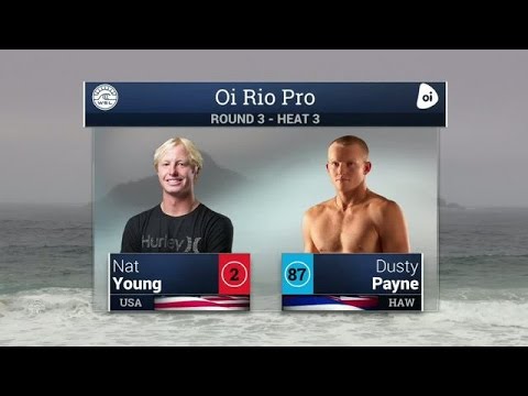 2016 Oi Rio Pro: Round Three, Heat 3 Video