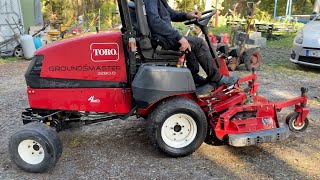 Toro Groundsmaster 3280.D 4WD lawn tractor for sale - Image 4 | Agronetto ZW Toro Groundsmaster 3280.D 4WD lawn tractor | Image 4 - Agronetto