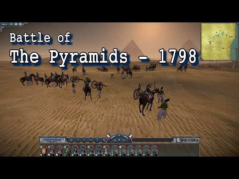 Napoleon Total War - Battle of The Pyramids (1798)