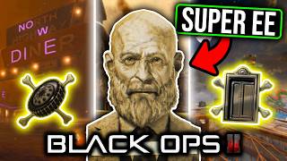 Completing The First "SUPER EASTER EGG" in BO2 Zombies!