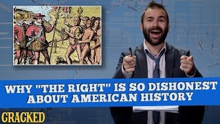 Why The Right Is So Dishonest About American History - Some News (Thanksgiving, Football)