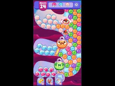 Angry Birds Dream Blast Level 1766 - NO BOOSTERS 😠🐦💤🎈 | SKILLGAMING ✔️