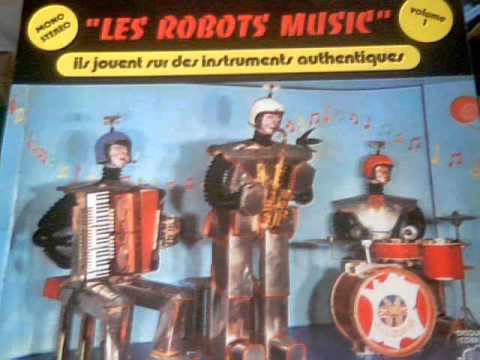 Les robots music Rock des robots