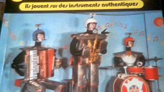 Les robots music Rock des robots