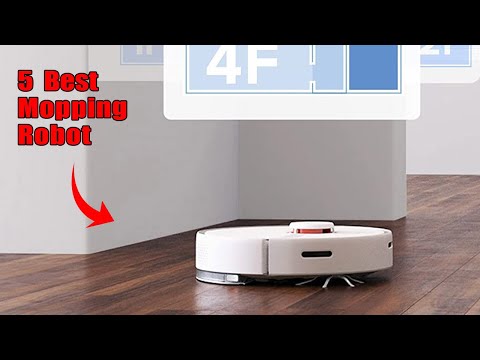 Top 5 Best Mopping Robot On Amazon 2023 🔥 (Buying Guide)