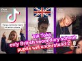 Tik Toks only British secondary school pupils will understand #2 🇬🇧