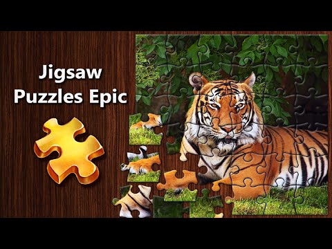 JIGSAW PUZZLES GAMES EPIC FOR TODDLERS FREE ANDROID GAMEPLAY VIDEO HD