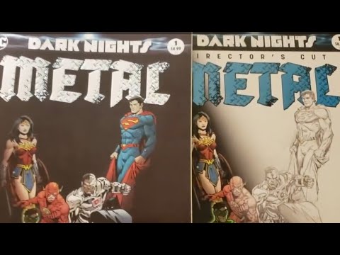 Dark Nights Metal 'Directors Cut' Flipthrough!
