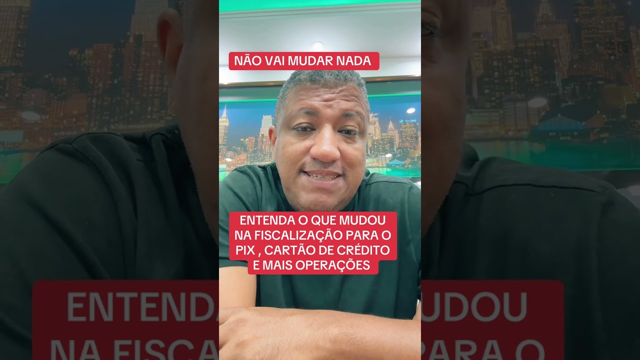 🚨 NOVAS REGRAS RECEITA FEDERAL PIX 2025! O QUE REALMENTE MUDOU?
