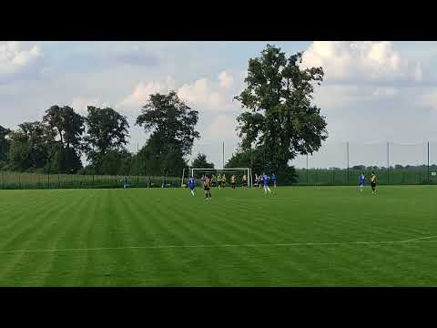 Bramka Masato Hayashi w meczu Mustang Ostaszewo - BKS Bydgoszcz, 19.08.2023