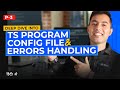 TypeScript Tutorial In Hindi 3 Deep Dive Into TS Code Catching Errors Solving TS Config File