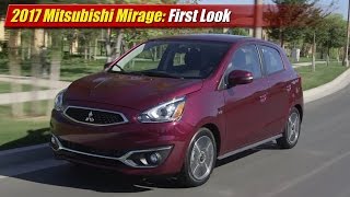 Mitsubishi Mirage: First Look