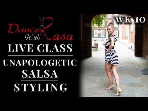 Socially Distant Sundays: LIVE Salsa On1 Ladies Styling - Week 10 Choreography Class