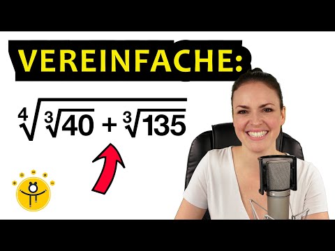 Vereinfache so weit wie möglich – Wurzeln rechnen