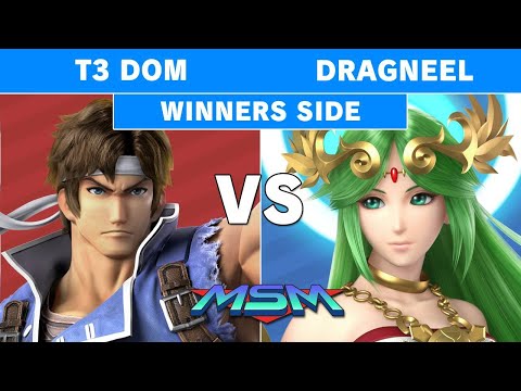 MSM 225 - CG | UCI | T3 Dom (Richter) Vs BTH | Dragneel (Palutena) Winners Top 64 - Smash Ultimate