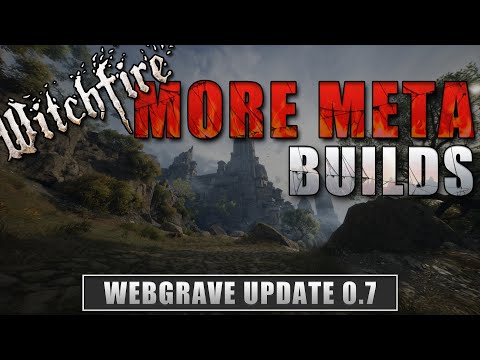 NEW META Builds in #witchfire