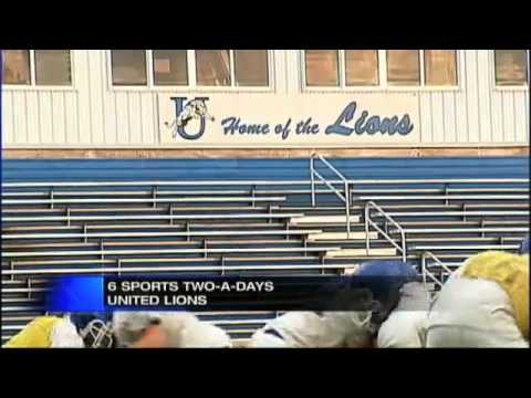 6 Sports Two-A-Days: United Lions