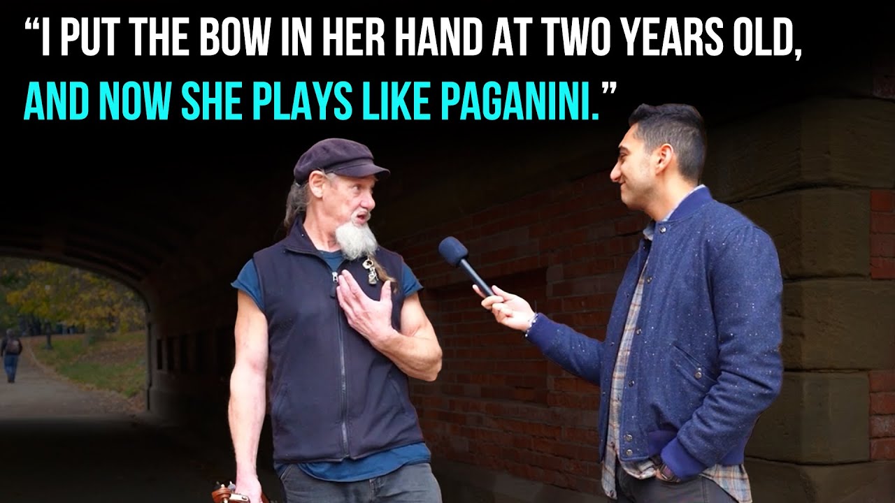 NYC man on the street