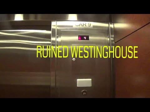 Ruined Westinghouse Traction Elevator - UPMC Passavant - Allison Park, PA