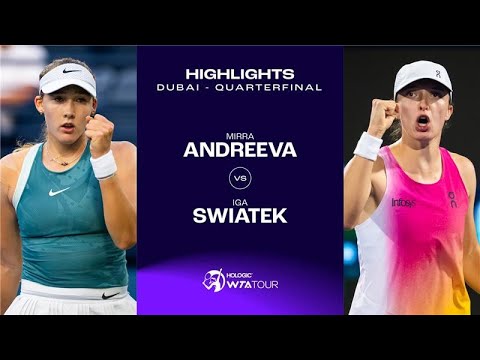 Dubai 2025 Quarterfinal-1 | WTA