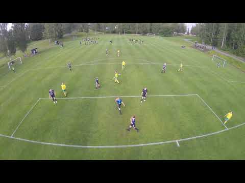 2020 T13 kakkonen FC Nokia val vs Ilves T08 kel