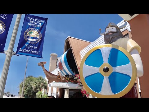 The Roadside Wackiness Of Daytona Beach Florida - Forgotten Amusement Parks / Quirky Motels & MORE