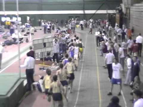 3000 meter run - 2004 MAC Meet @easternmichigan