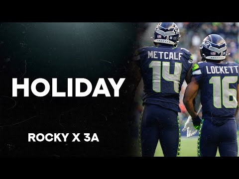 Tyler Lockett x D.K. Metcalf “Holiday” Ft. Rocky Prod.