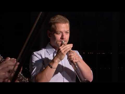 J.S. Bach, Brandenburg Concerto No 2 - Caleb Hudson, trumpet - Chelsea Music Festival  NYC 2016 June