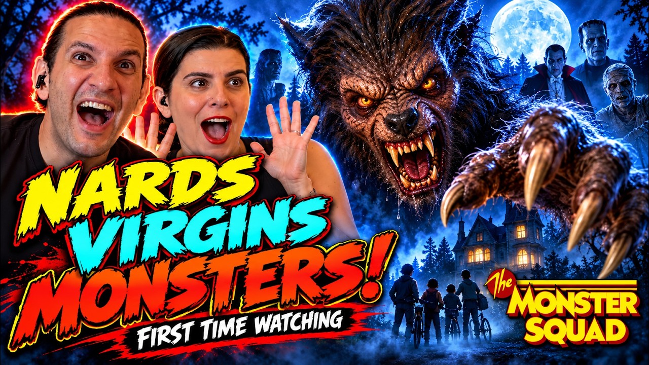 The Monster Squad (1987) | Nards, Virgins & Monsters! | First Time Watching Reaction