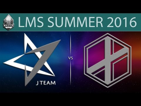 [LoL Highlights] JT vs XG Game 1 | LMS Summer 2016 (10.06.2016) - J Team vs eXtreme Gamers