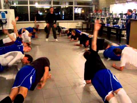 Verbroedering Zwijndrecht - Indoortraining 6