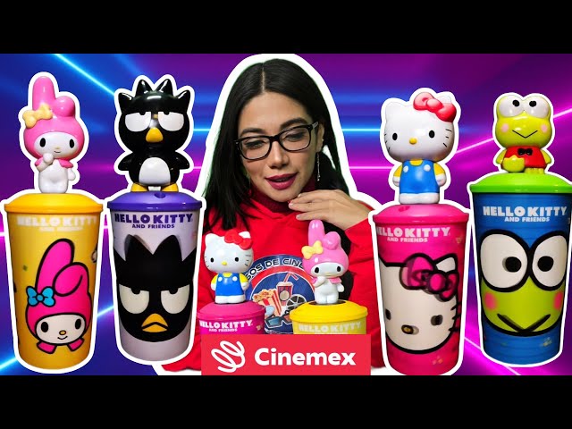 Vídeo relacionado con Procos - Vasos de papel FSC Hello Kitty Fashion Stylish (200 ml), 8 unidades, rosa, 94700