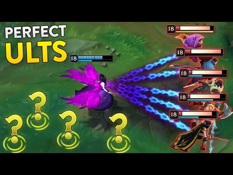 10 Minutes "SATISFYING ULTS" in League of Legends