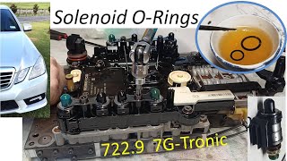 E-Class Solenoid O-rings & Trans Fluid change 722.9