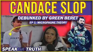 EP 1: Candace Owens Mic Theory DESTROYED