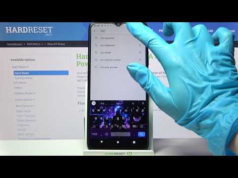 Turn On Auto-Rotate Screen Option - MOTOROLA Moto E7i Power and Display Settings