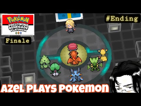 The End.. [Pokemon Renegade Platinum : The Finale]