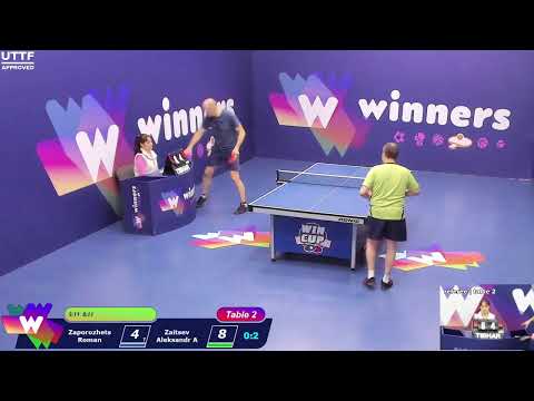 WINners CUP table 2  22.12  Zaporozhets Roman - Zaitsev Aleksandr A  16:00