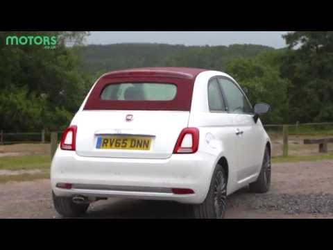 Motors.co.uk Fiat 500C Review